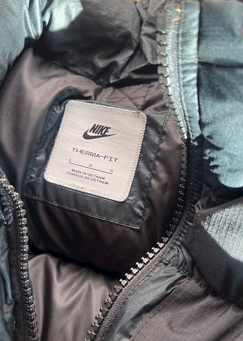 Orijinal Nike Therma Fit Kaz Tüyü Mont - Görsel 3