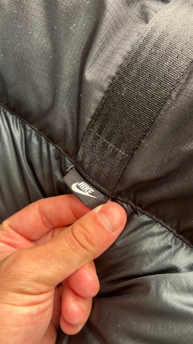 Orijinal Nike Therma Fit Kaz Tüyü Mont - Görsel 5