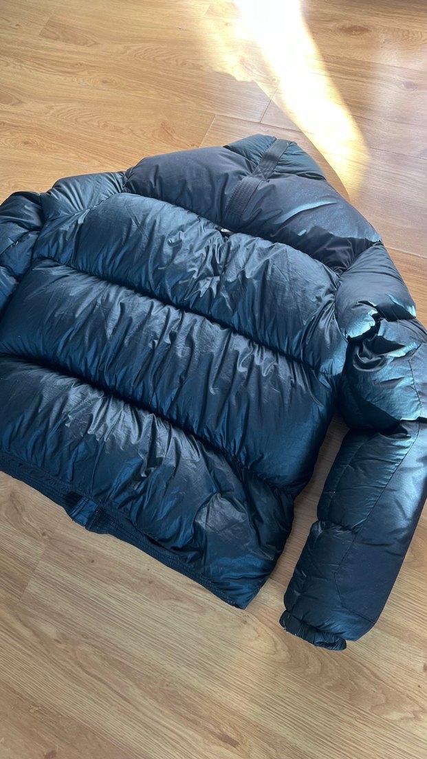 Orijinal Nike Therma Fit Kaz Tüyü Mont - Görsel 4