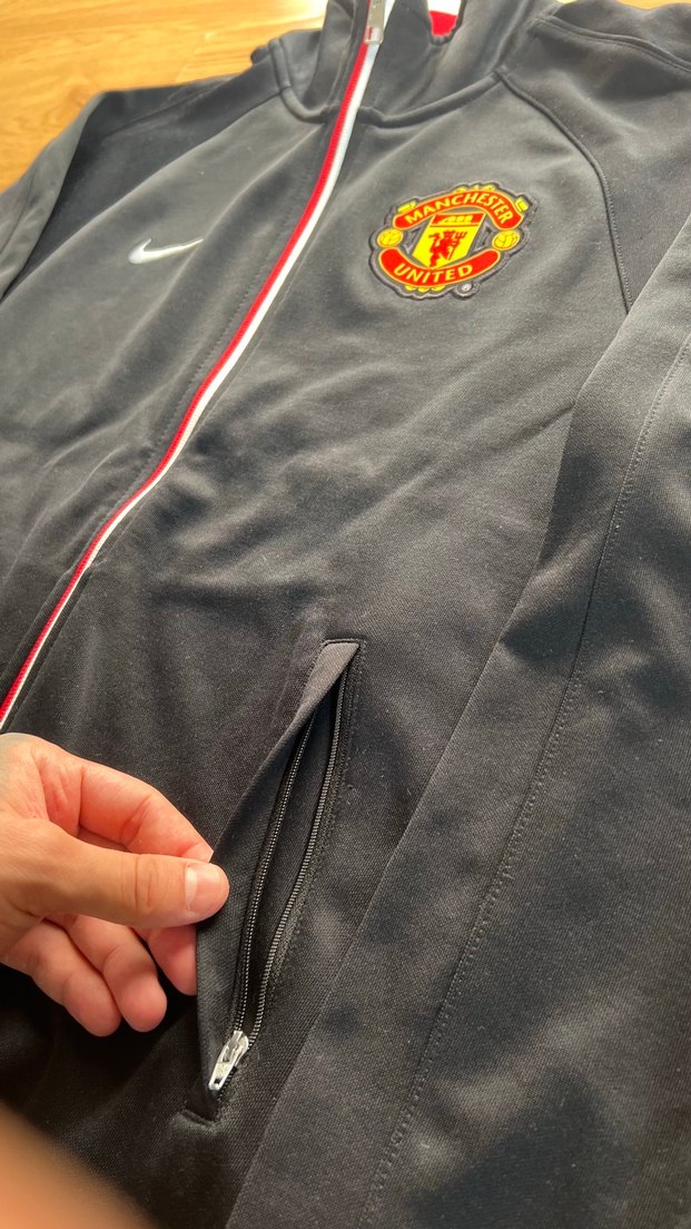 Nike x Manchester United Seramoni Ceket - Görsel 4
