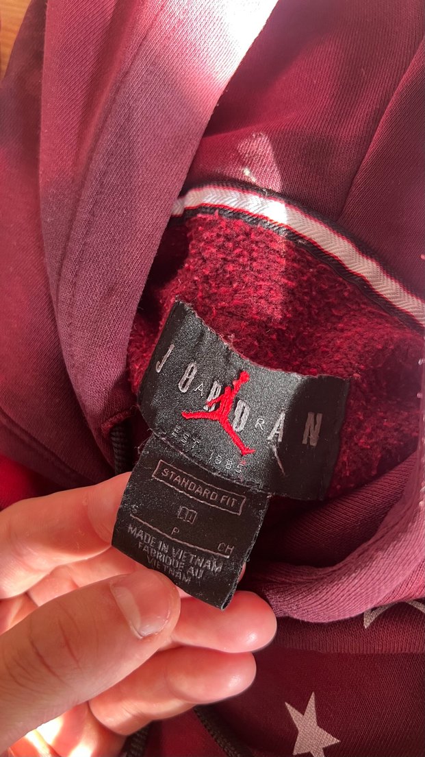 Koleksiyonluk Orijinal Nike Jordan Sweat - Görsel 4