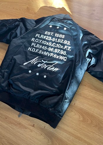 Nike x Jordan Bomber Ceket - Görsel 6