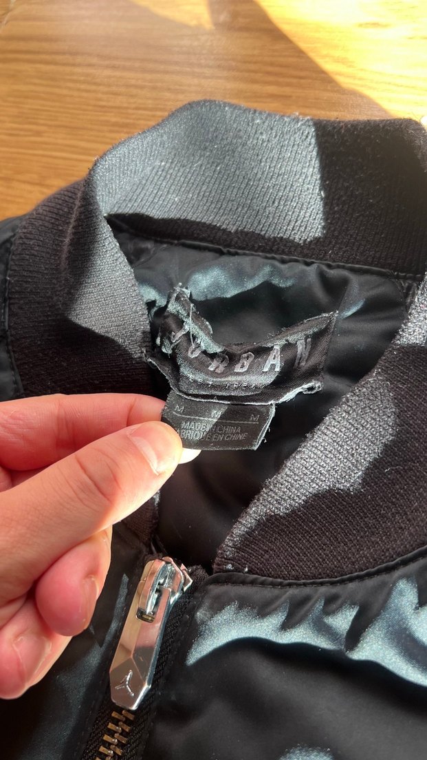 Nike x Jordan Bomber Ceket - Görsel 4