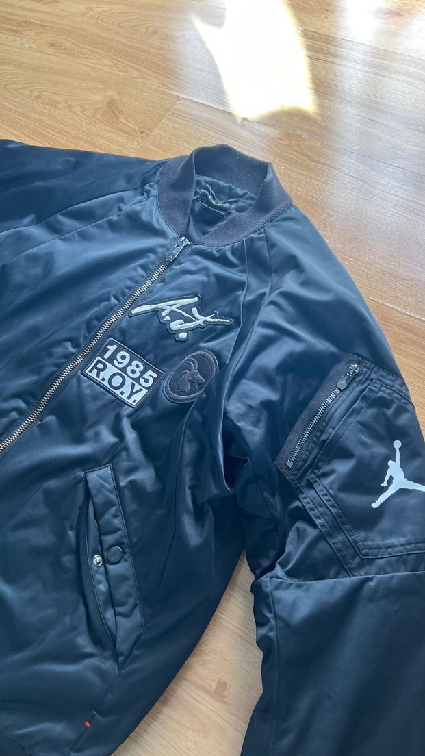Nike x Jordan Bomber Ceket - Görsel 2