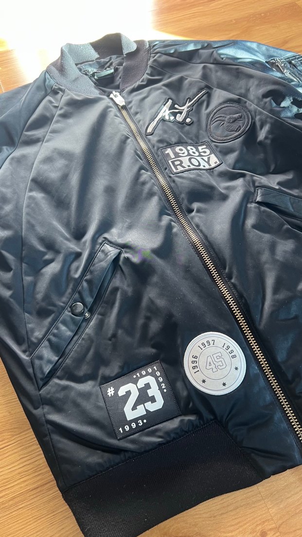 Nike x Jordan Bomber Ceket - Görsel 3