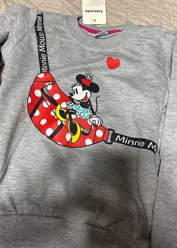 Kız Çocuk Renkli Baskılı Uzun Kollu 4lü - Görsel 5