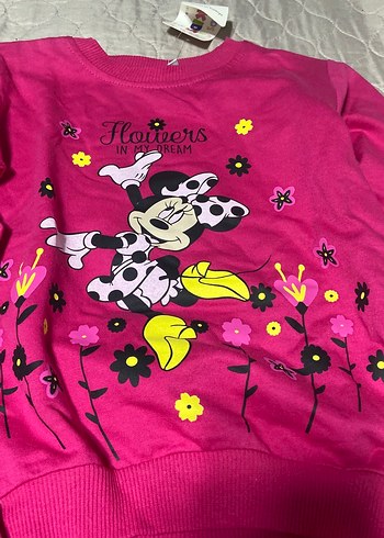 Kız Çocuk Renkli Baskılı  sweet 4lü fiyat - Görsel 4