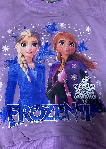 Kız Çocuk Uzun Kollu Renkli Baskılı Sweatshirt 4lü fiyat - Görsel 5