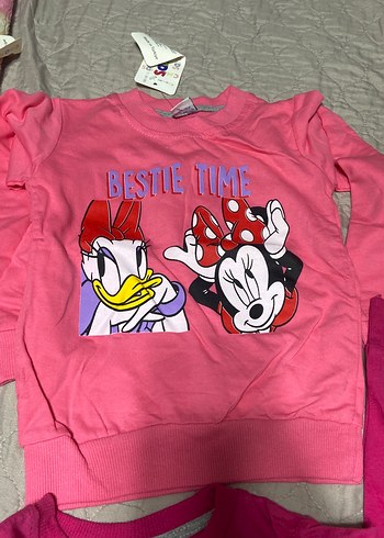 Baskılı Kız Sweatshirt 4lü - Görsel 3