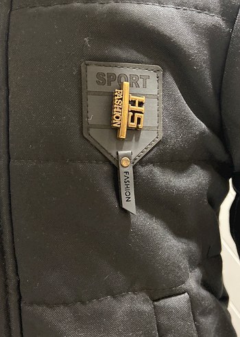 Siyah Kürklü Erkek Çocuk Mont - Görsel 6