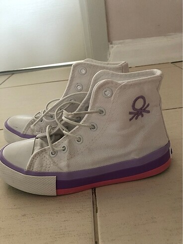 Benetton converse