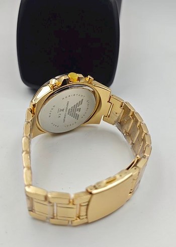 Emporio Armani Armani Altın Renk Modern Klasik Erkek Saat