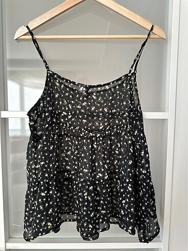 H&M Divided Askılı Üst