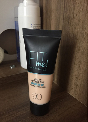 Maybelline fit me fondöten