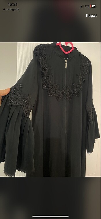 xl Beden Ferace (REZERVE )