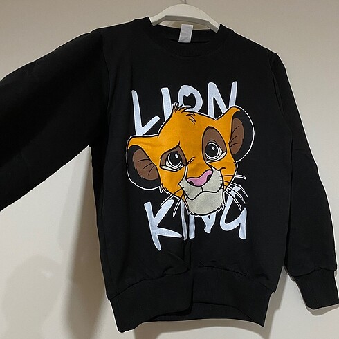 Diğer LION KING ERKEK ÇOCUK SWEAT