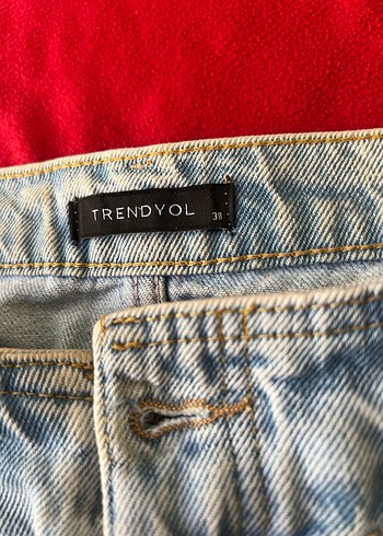 38 Beden gri Renk Gri Midi Boy Rahat Kesim Kadın Kot Pantolon