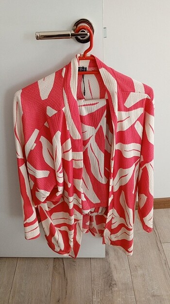 Pantolon lu 2 lı kimono takım