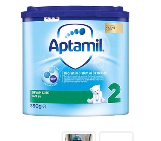 Aptamil 2 350 gram akıllı kutu