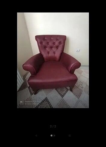 Modalife sıfır berjer 2 adet