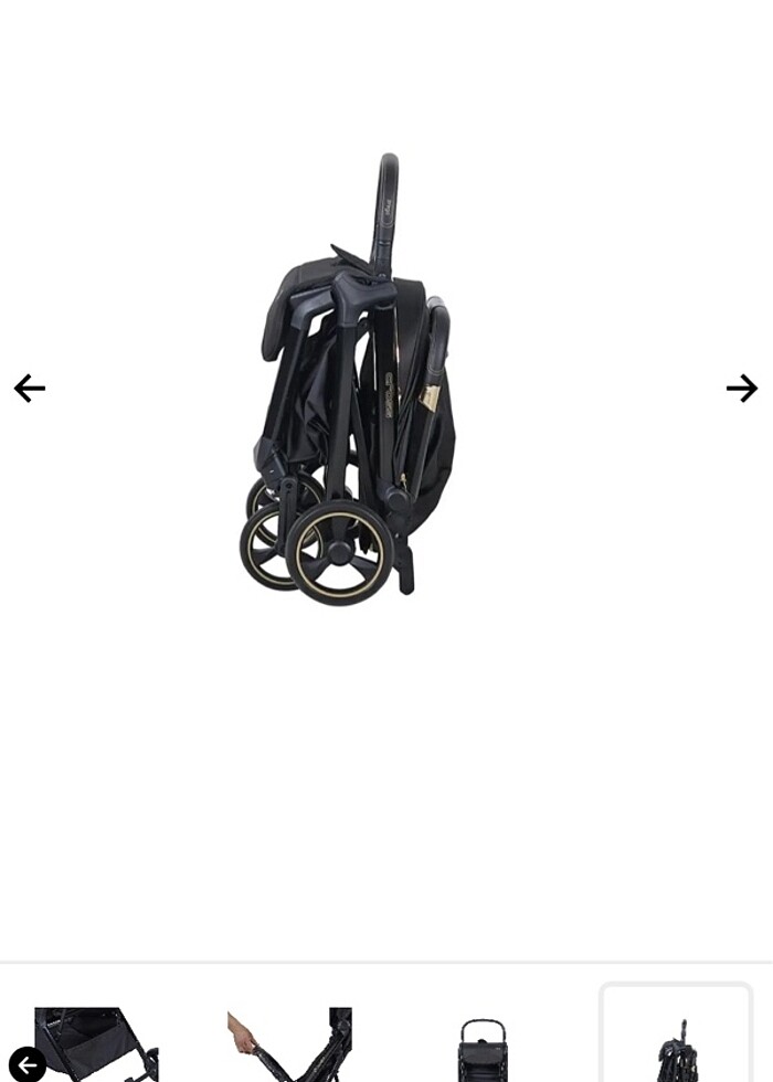 Bebek arabası travel sistem - Görsel 2