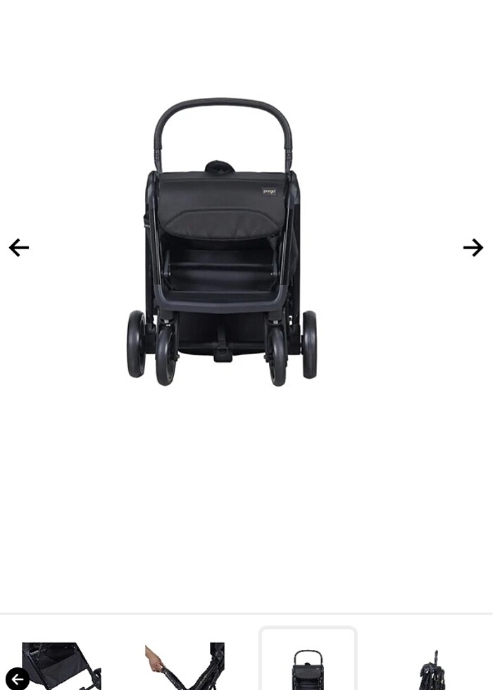 Bebek arabası travel sistem - Görsel 5