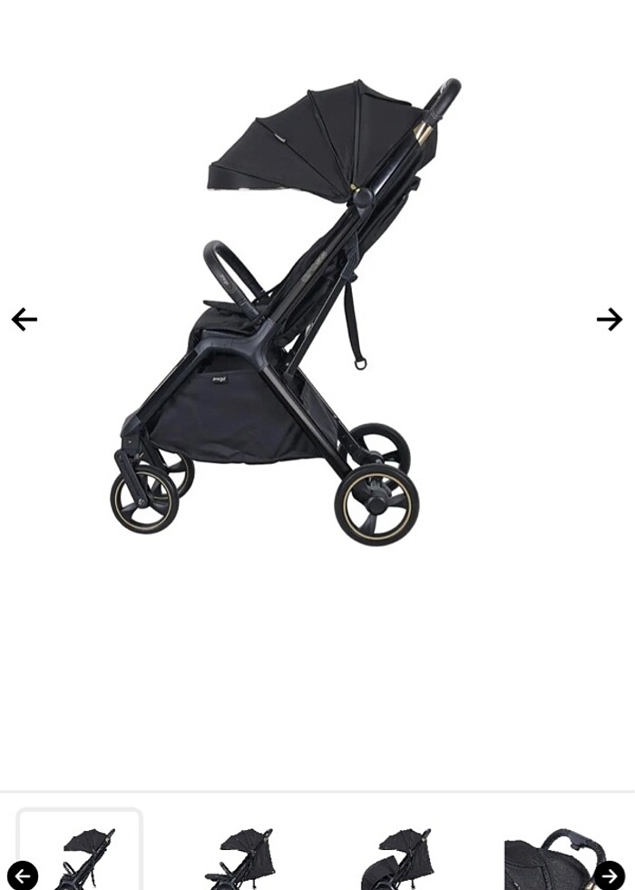 Bebek arabası travel sistem - Görsel 4