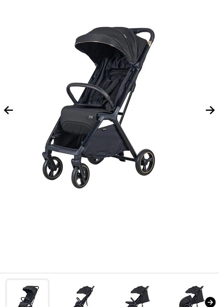 Bebek arabası travel sistem - Görsel 3