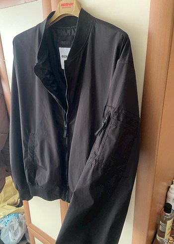 BERSHKA Erkek Ceket - Görsel 3