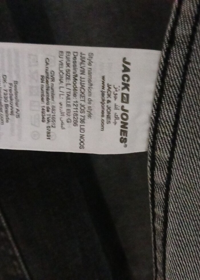 Jack Jones Kot Ceket - Görsel 5