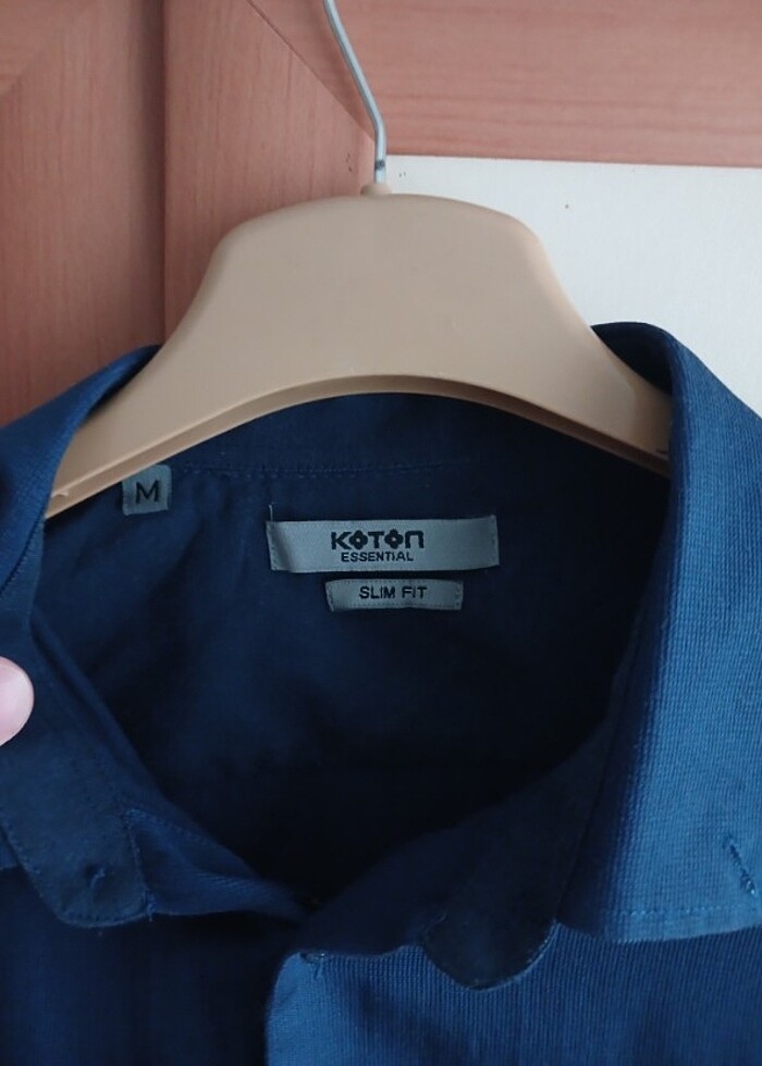 Koton Slim Fit Gömlek - Görsel 3