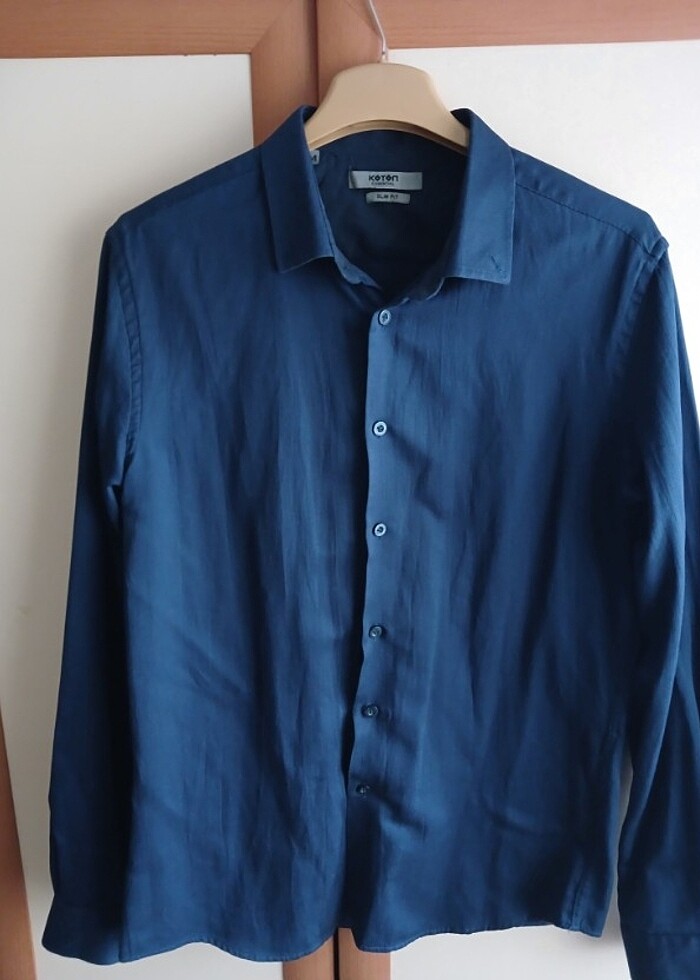 Koton Slim Fit Gömlek - Görsel 4
