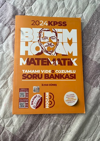 2024 KPSS Matematik Video Çözümlü Soru Bankası İlyas Günes