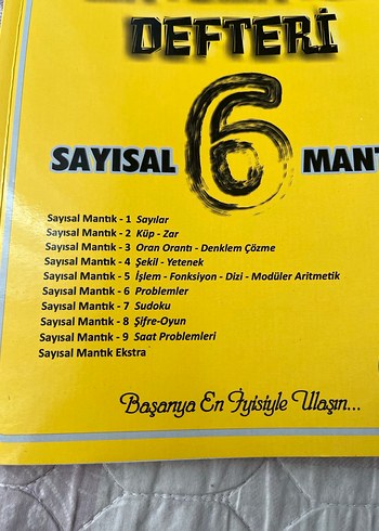  Beden Tasarı Sayısal Mantık Matematik Defteri