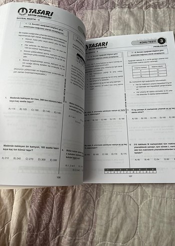  Beden Renk Tasarı Sayısal Mantık Matematik Defteri