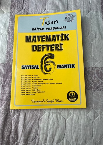 Tasarı Sayısal Mantık Matematik Defteri