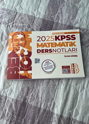 2025 KPSS Matematik Ders Notları - İlyas Güneş