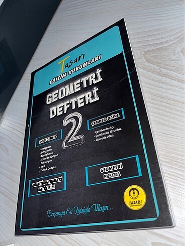 Tasarı Geometri Defter