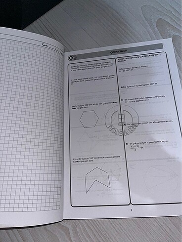  Beden Tasarı Geometri Defter