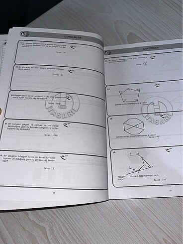  Beden Renk Tasarı Geometri Defter