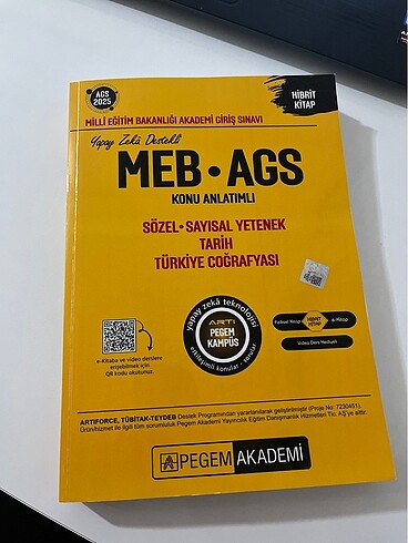 MEB-AGS Konu anlatımlı Soru bankası