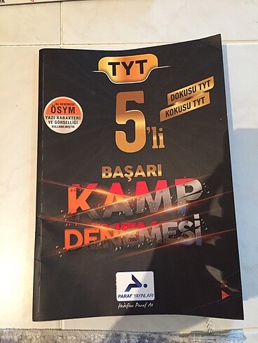 TYT 5 li BAŞARI KAMP DENEMESİ