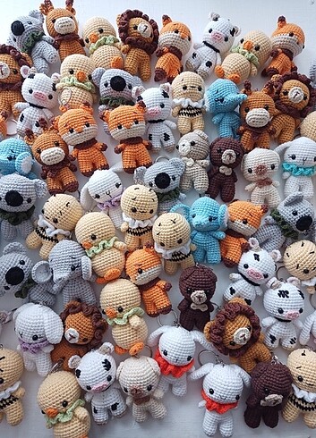 Amigurumi Anahtarlık 