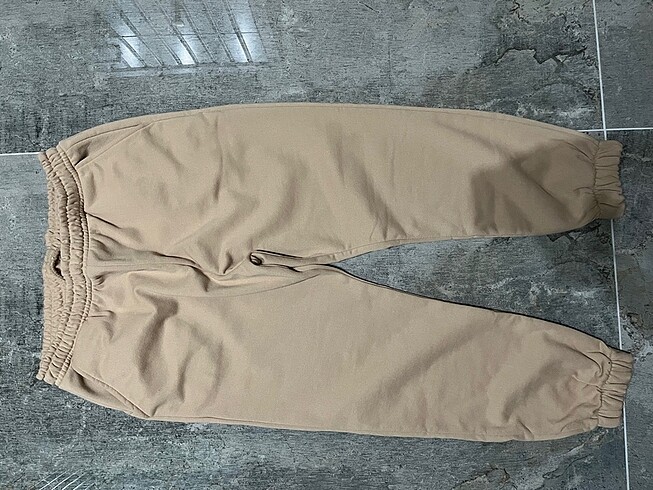 xl Beden camel Renk Eşofman Takımı