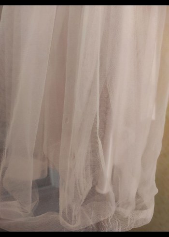 Dantel Detaylı Pembe Kız Elbisesi - Görsel 6