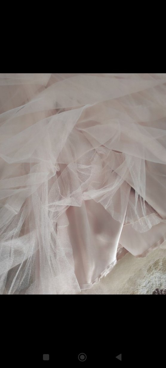 Dantel Detaylı Pembe Kız Elbisesi - Görsel 5