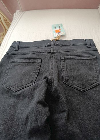 Siyah Kot Pantolon - Görsel 3