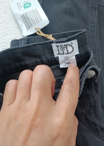 Siyah Kot Pantolon - Görsel 2