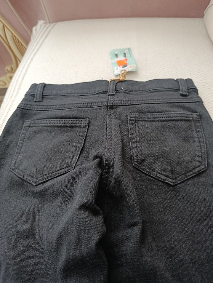 Siyah Kot Pantolon - Görsel 3