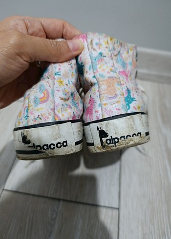 kız çocuk converse ayakkabı - Görsel 3